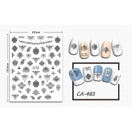 3D Nail Stickers - CA-483